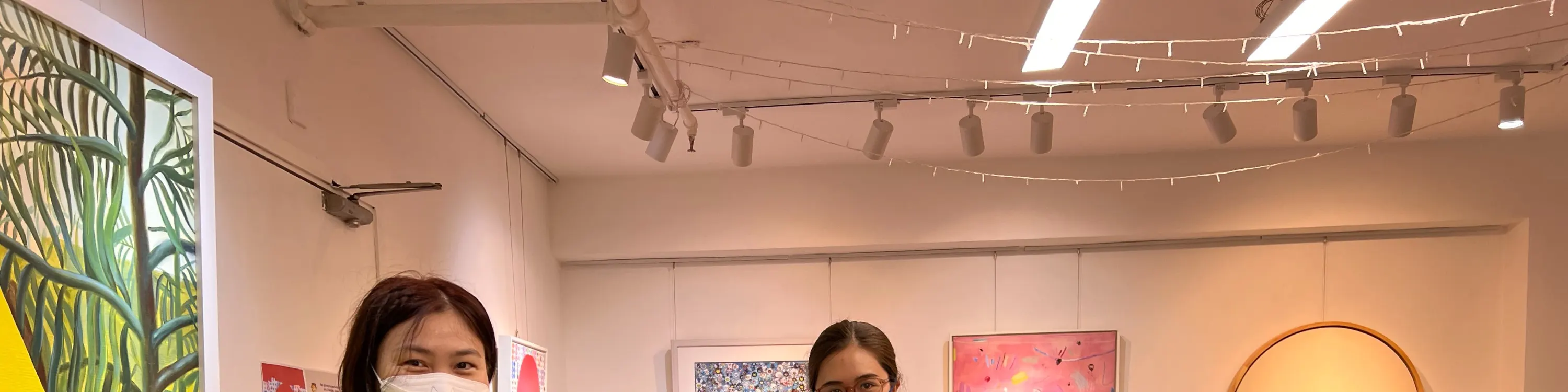 Rica Art Space - 压克力艺术创作坊｜肌理绘画工作坊｜Art & Wine｜湾仔