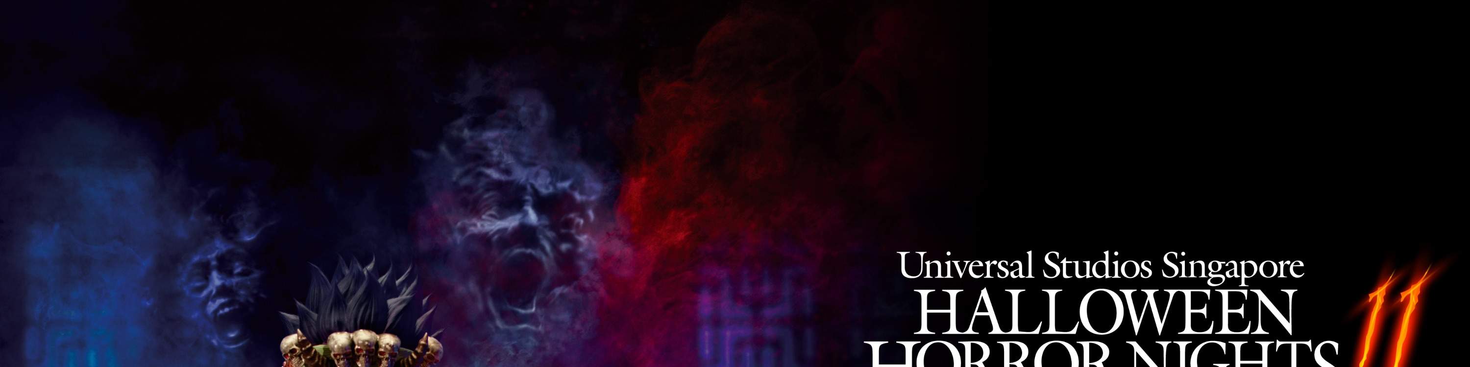 Universal Studios Singapore™ Halloween Horror Nights™ 11 Ticket Klook
