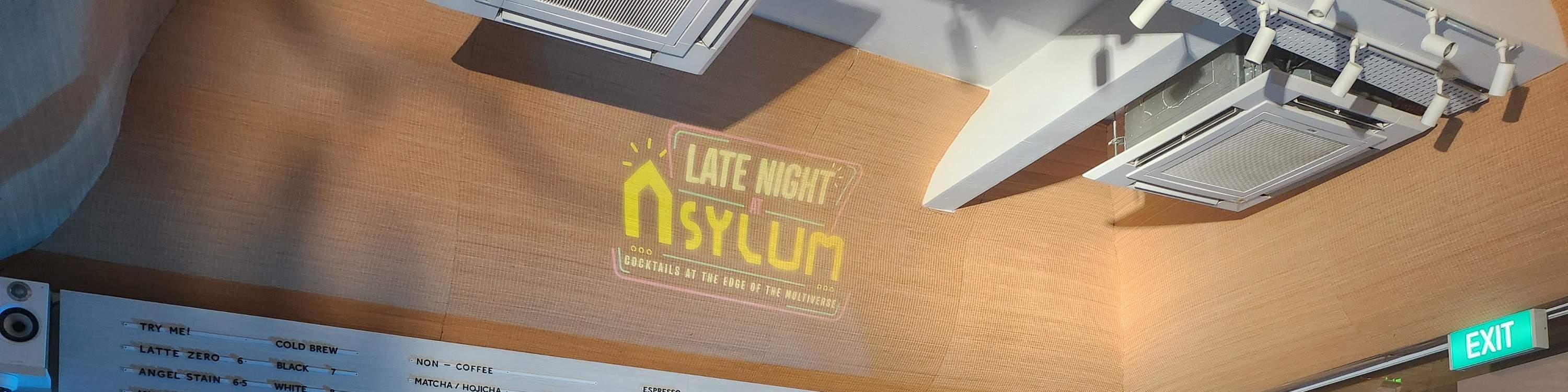 ABSURDITIES & Cocktails at Asylum,  Immersive Dining in Singapore by ANDSOFORTH