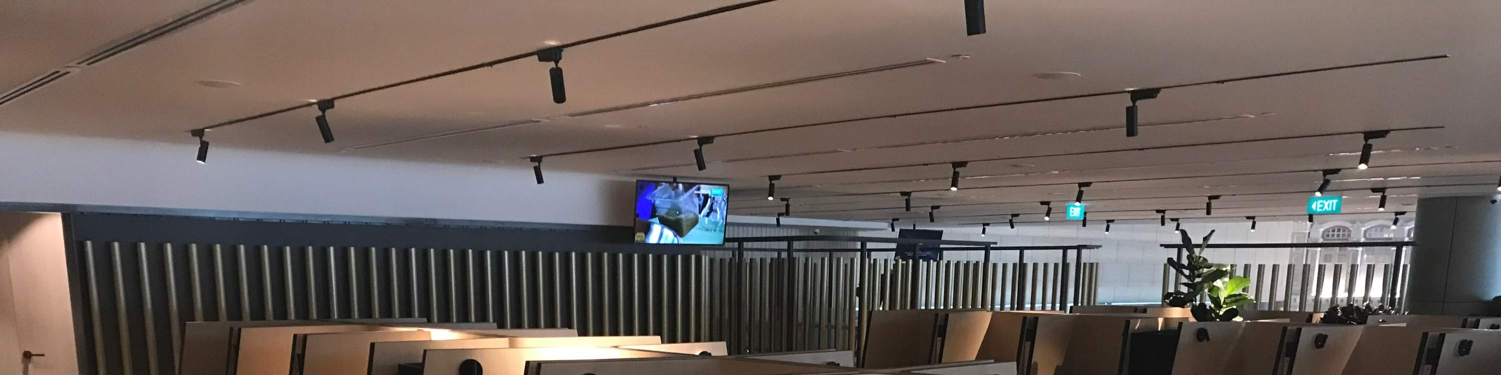 シンガポール・チャンギ空港ラウンジサービス