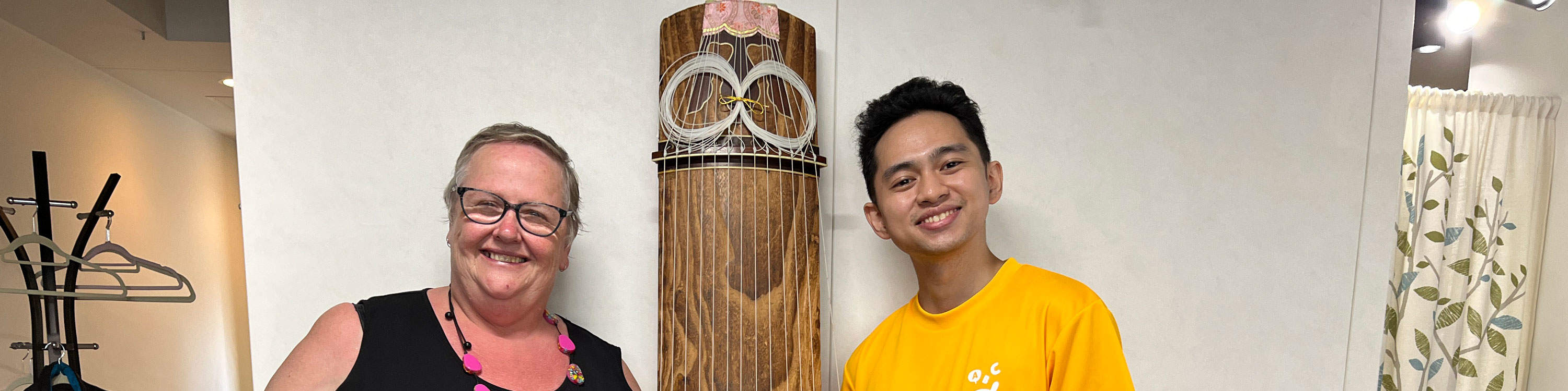 琴ワークショップ