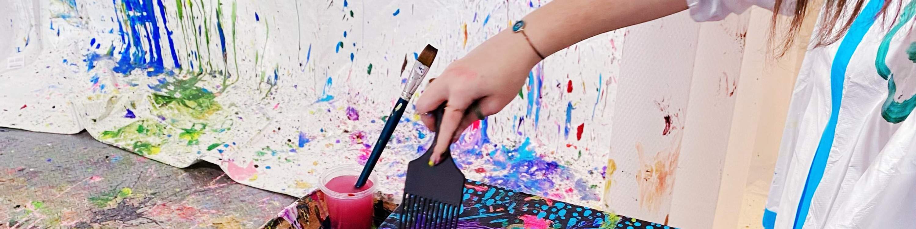 Splatter Lab เวิร์คช็อปสาดน้ำ｜Kwun Tong Klook ประเทศไทย