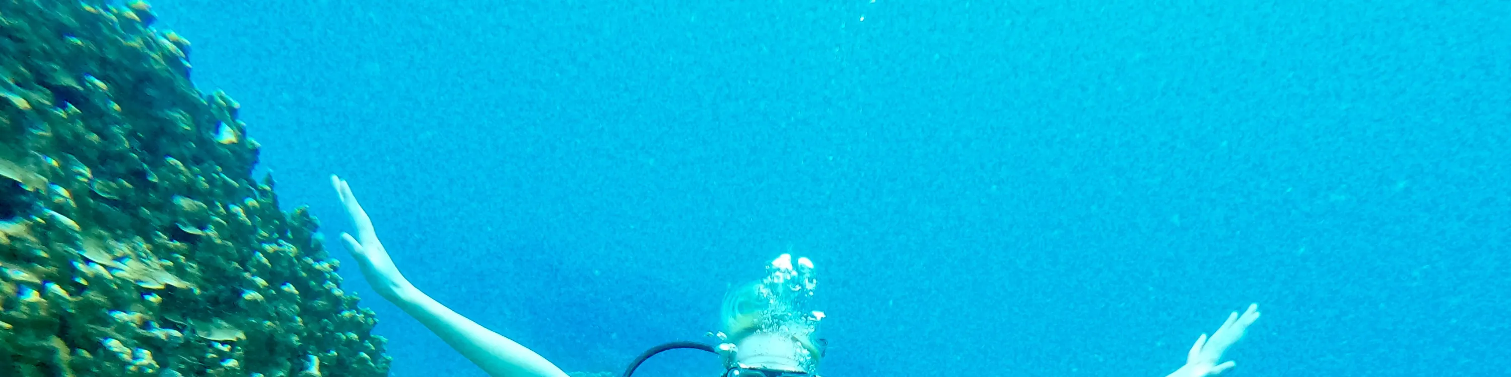 关岛水肺潜水和立式桨板课程