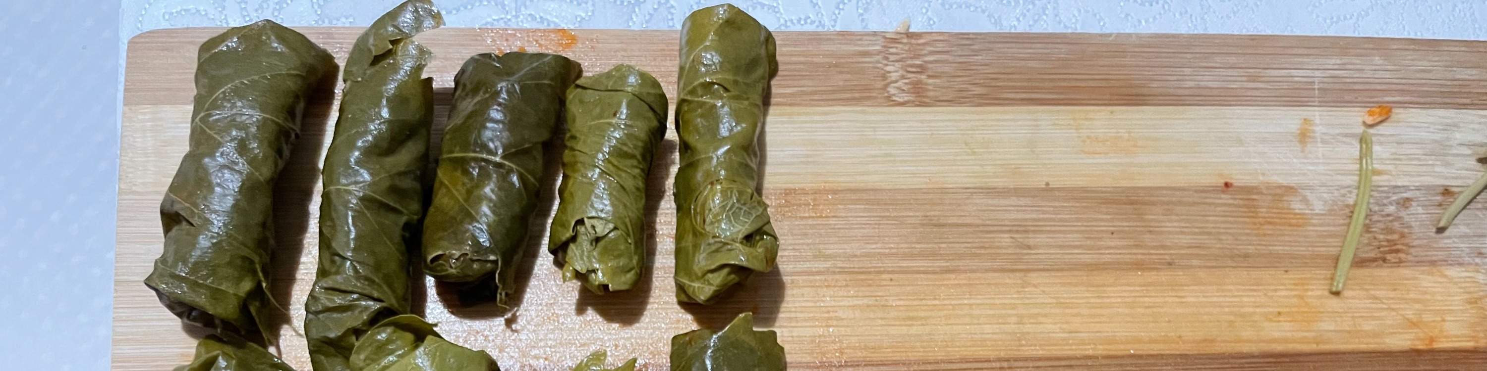 Kelas Memasak Dolma Turki Tradisional di Rumah Tempatan