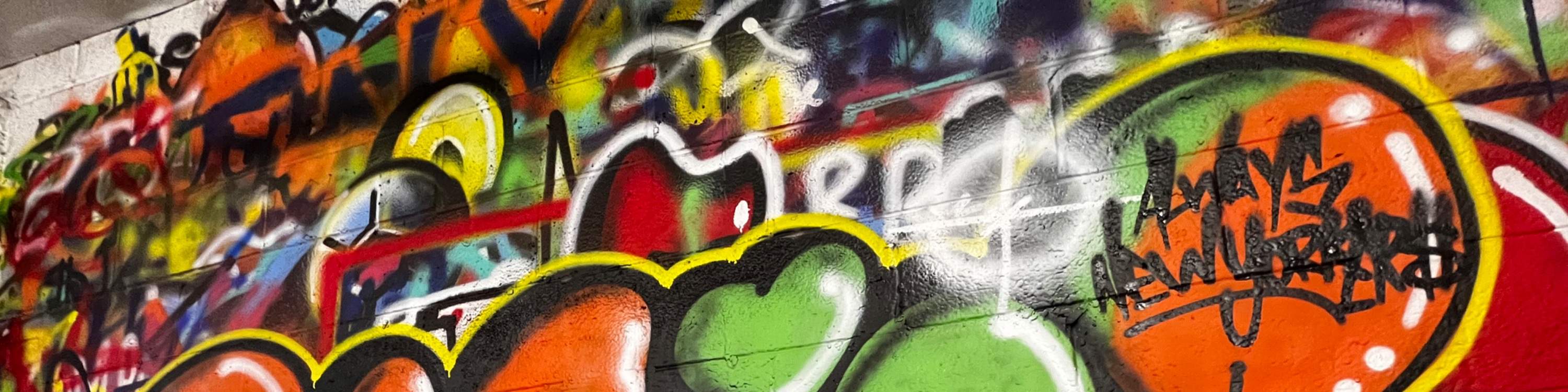 落書きアート教室（ブルックリン）