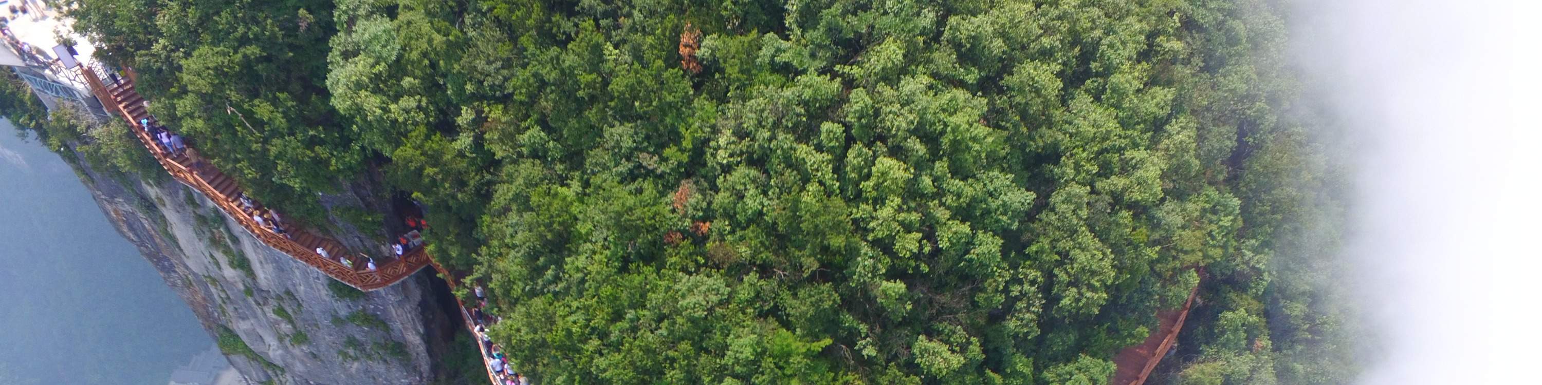 Layanan Sewa Mobil Pribadi Antar Jemput Pulang Pergi dari Kota Zhangjiajie ke Jembatan Kaca Grand Canyon