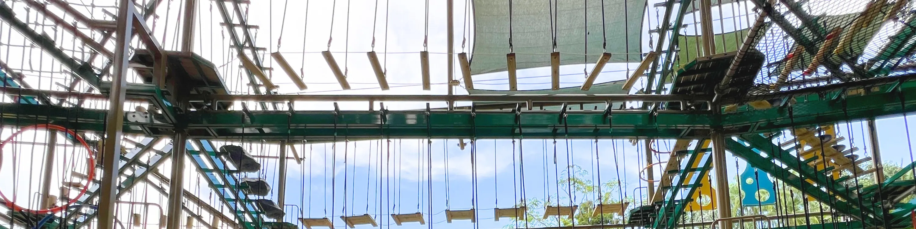 Houbii Spot Rope Course At Zoo