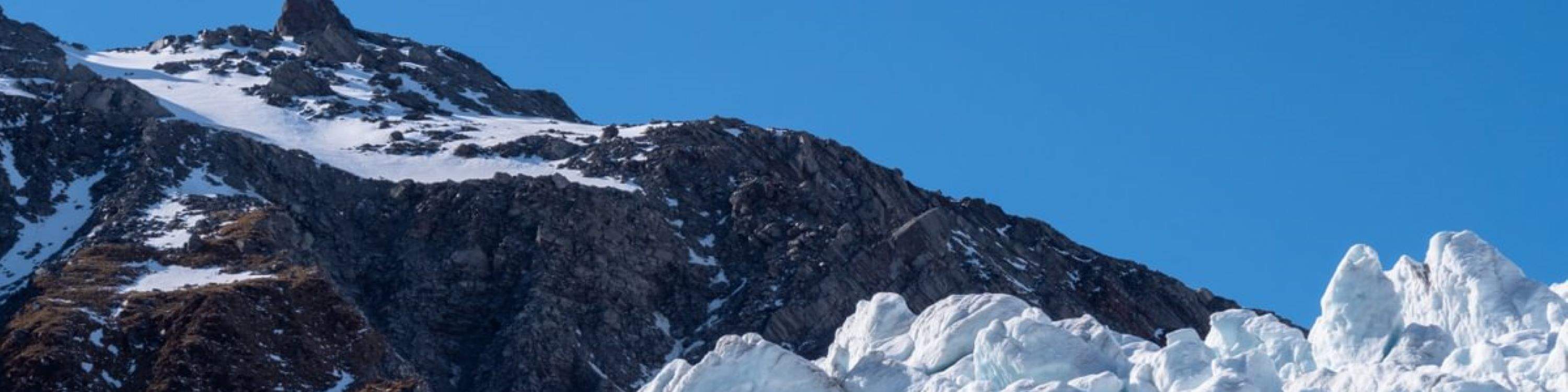 프란츠 조셉 빙하 헬리 하이크 