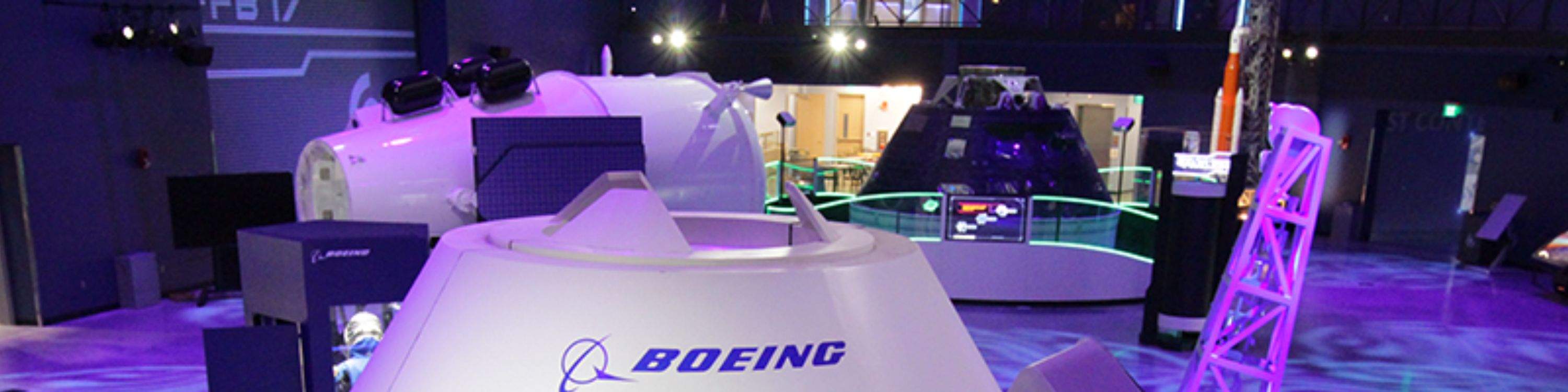 Peek into the Starliner and learn about the space astronaouts navigate in
