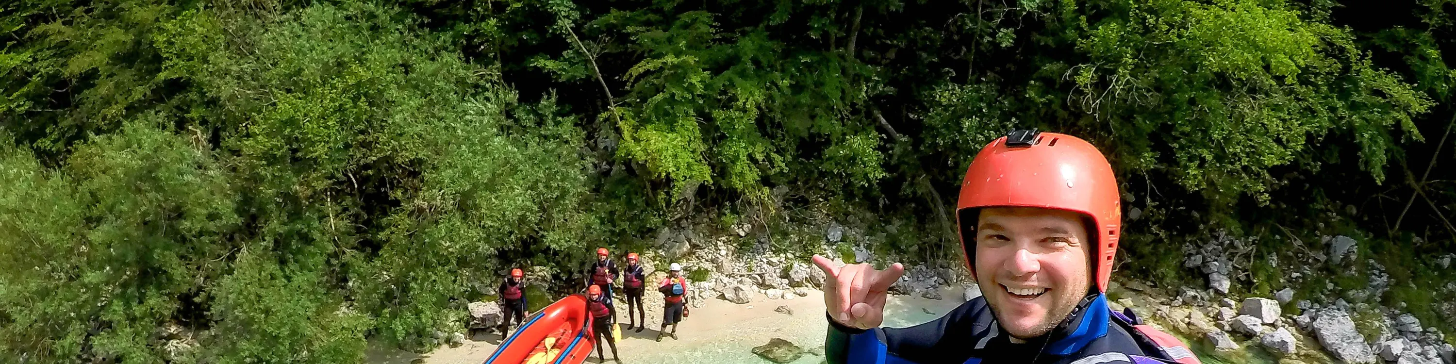 索卡河漂流