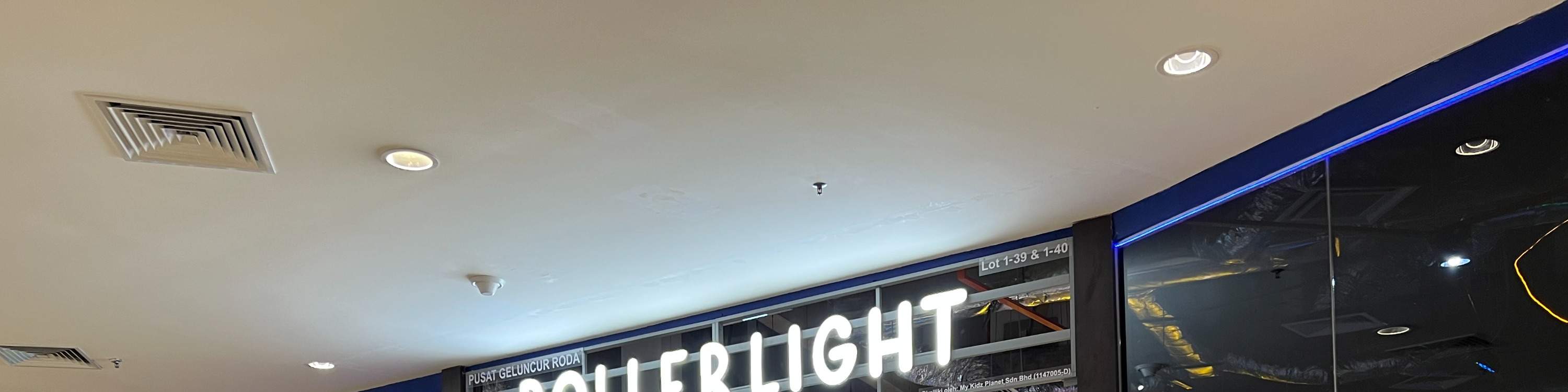 Roller Light Admission in Wangsa Walk Mall at Kuala Lumpur Klook Malaysia