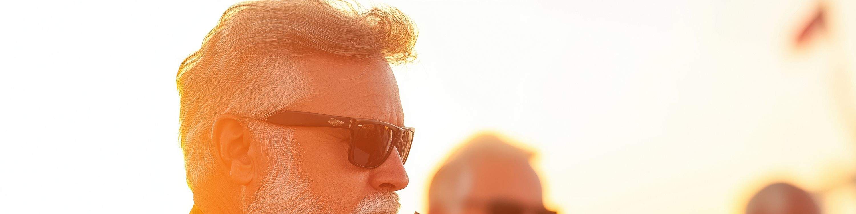 在日落巡遊中，伴隨著現場薩克斯音樂，享受美妙氛圍