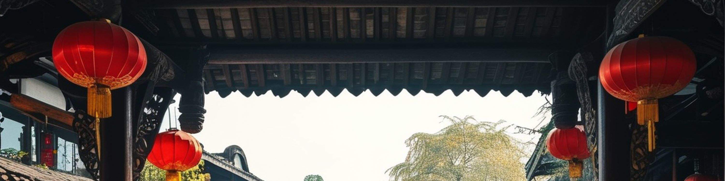 Lawatan Sehari ke Leshan + Huanglongxi