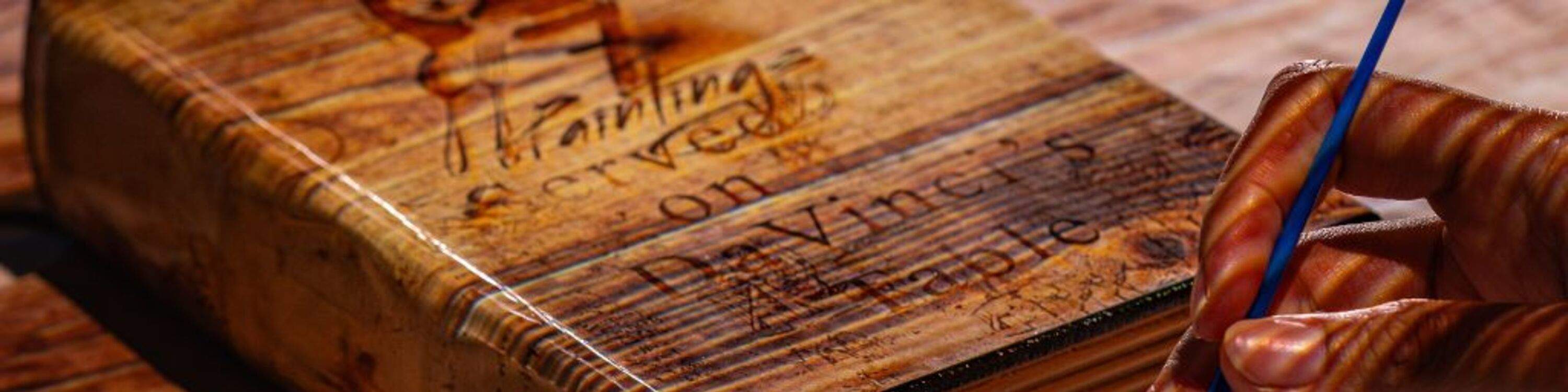 食べ物 7枚の絵画 ウブド