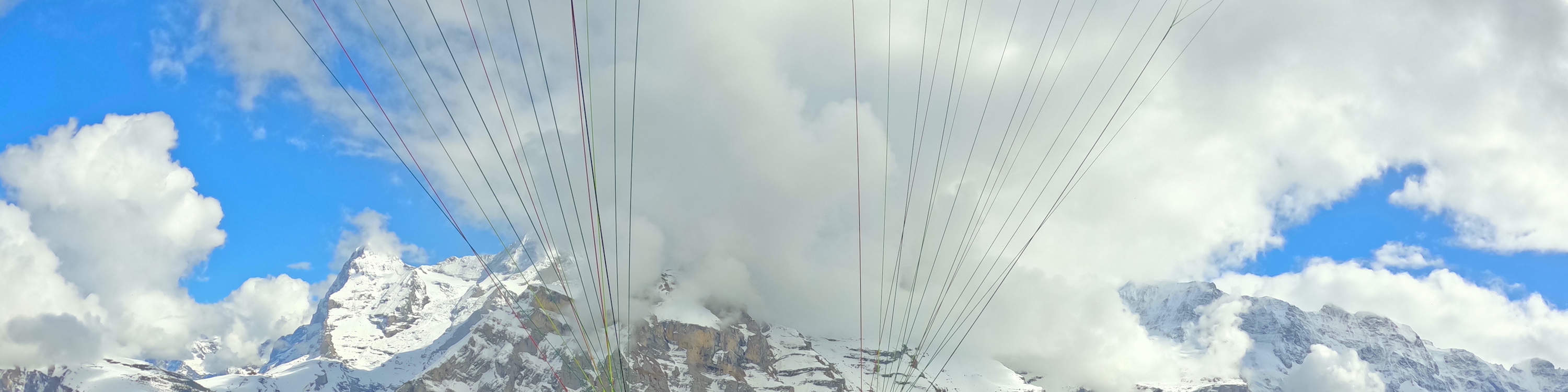 Penerbangan Tandem Paragliding Murren - Lauterbrunnen 