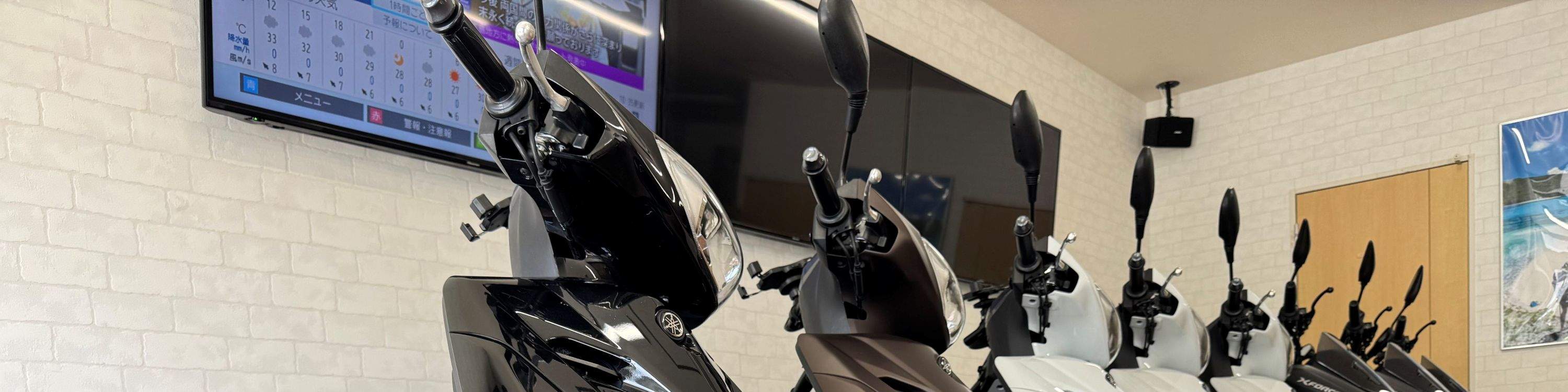 冲绳那霸｜租机车125cc｜小禄站