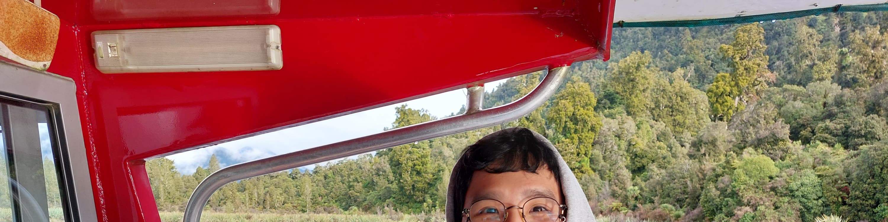 Коричневая форель на озере Мапурика