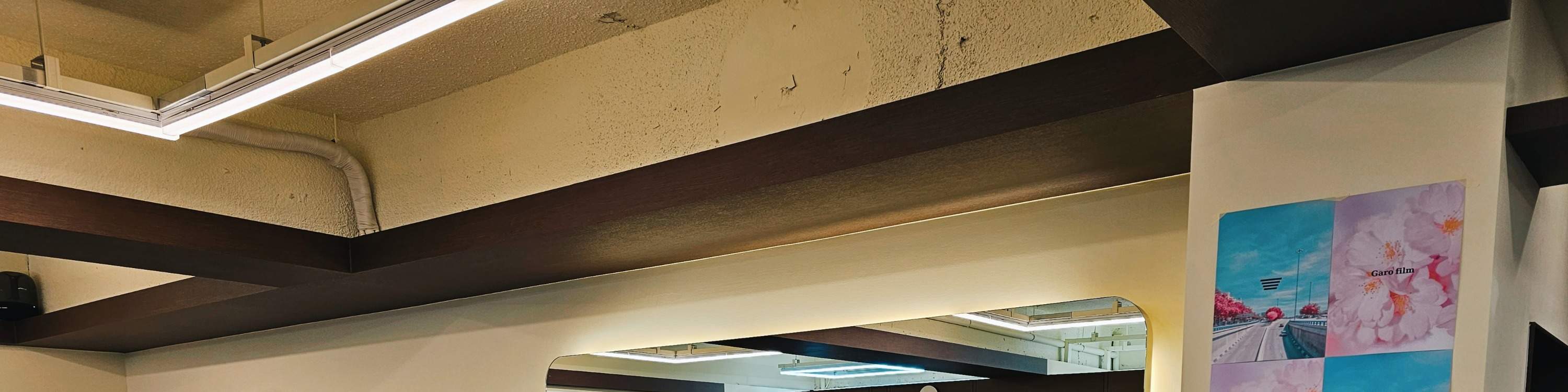 セルフ写真撮影