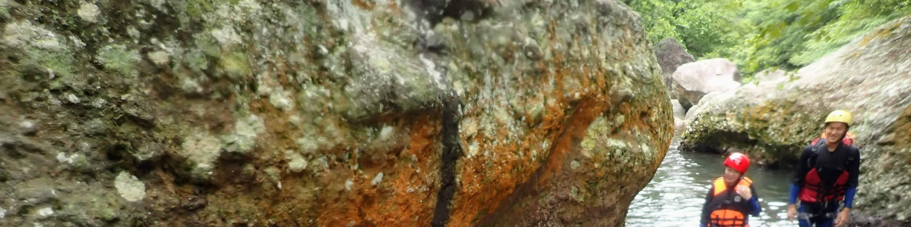 シャワークライミング体験