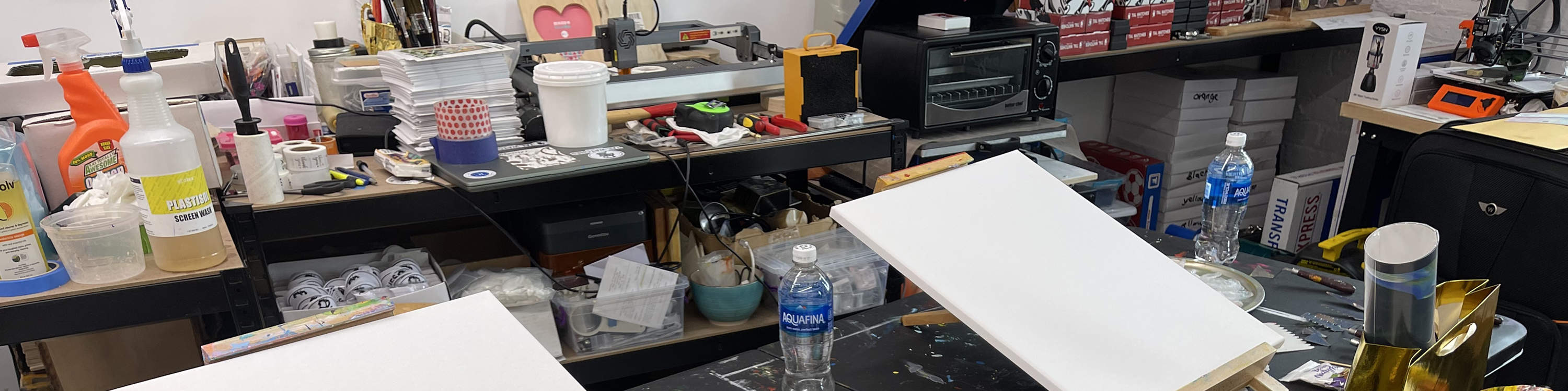 View inside the class