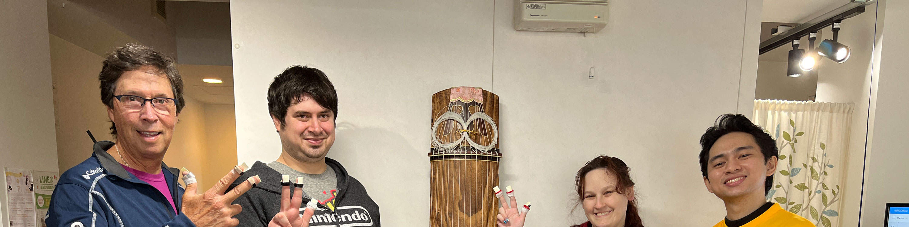 琴ワークショップ