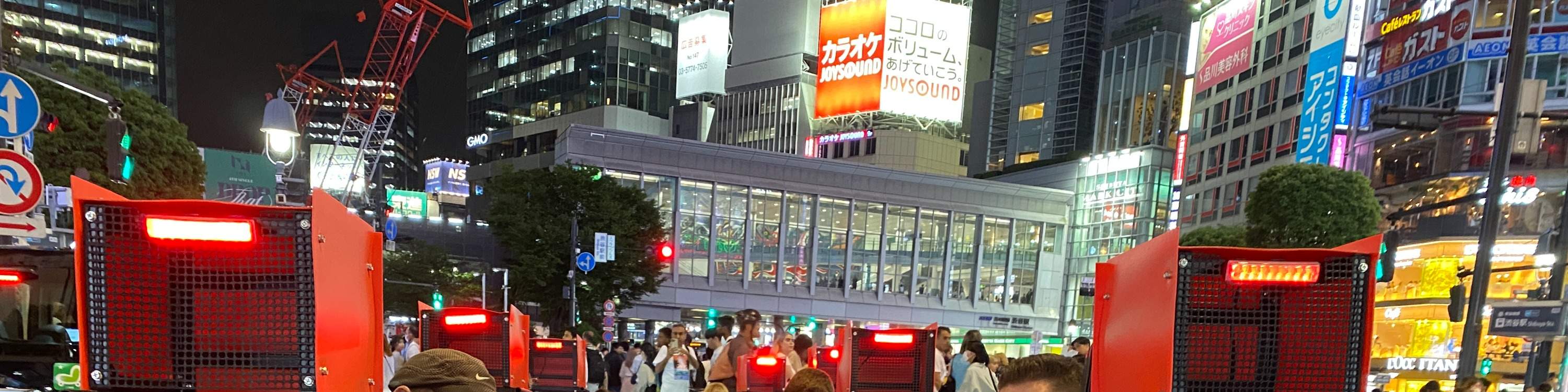 Esperienza Street Kart Go-Kart a Shibuya