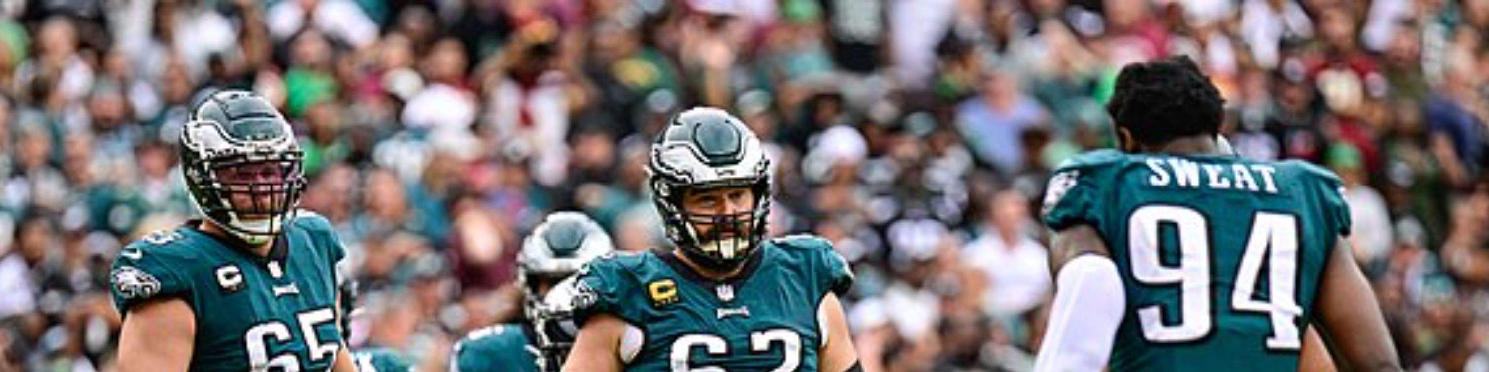 Rasakan serunya menonton langsung pertandingan Philadelphia Eagles