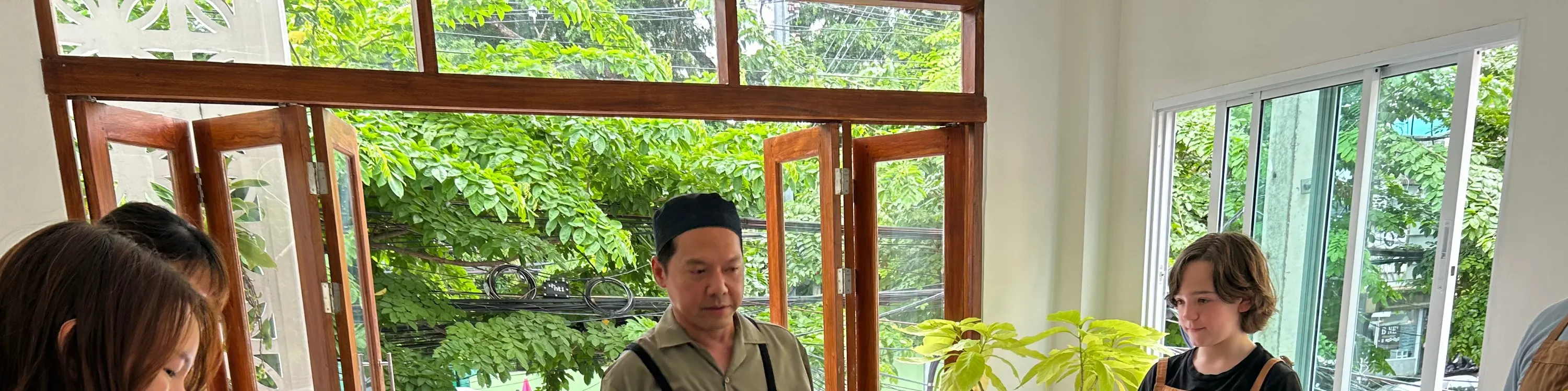 Arun 泰式烹饪课程，含市集导览和嘟嘟车之旅