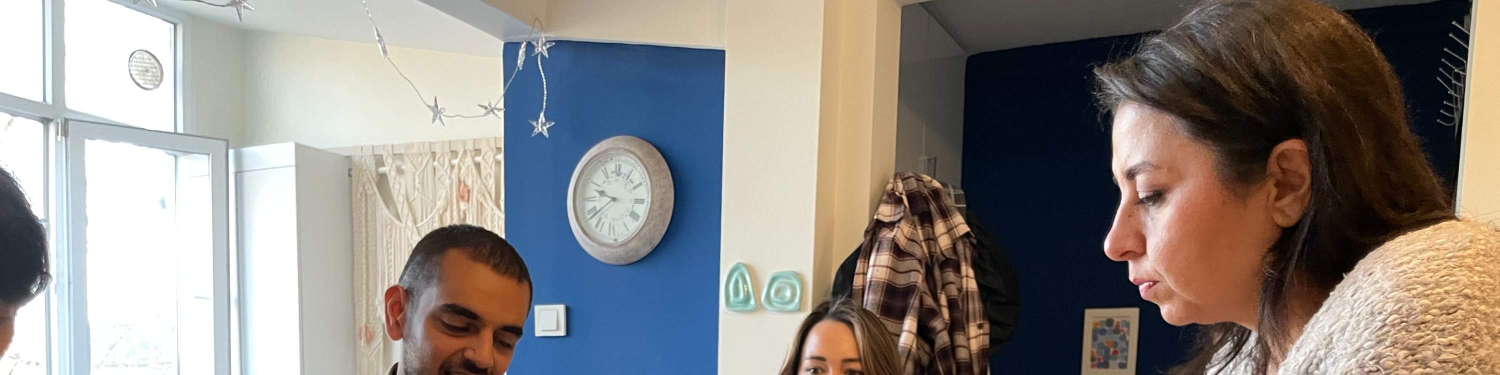 Buổi Học Nấu Ăn Kiểu Istanbul với Đi Chợ