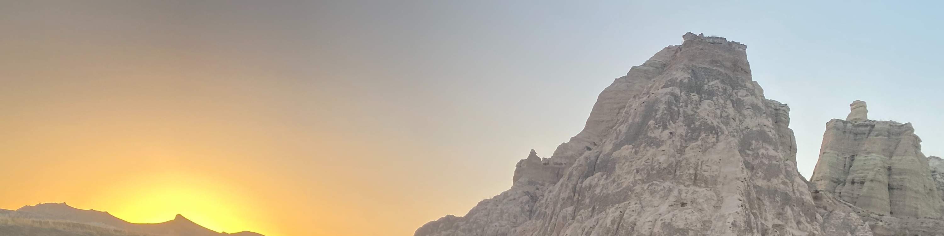 Randonnée guidée à cheval dans les cheminées de fées en Cappadoce