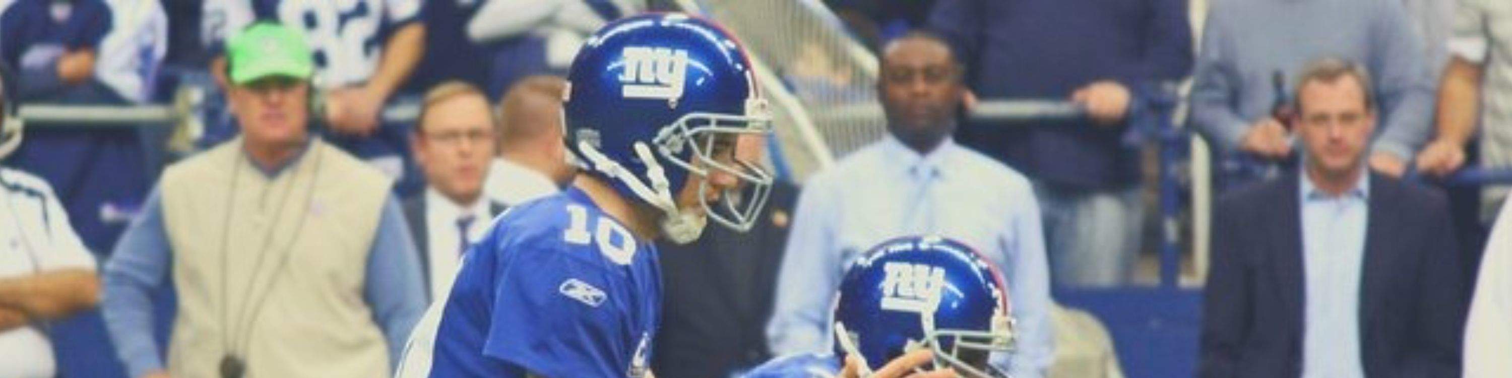 Prova l'emozione e l'adrenalina della partita di football mentre i Giants scendono in campo