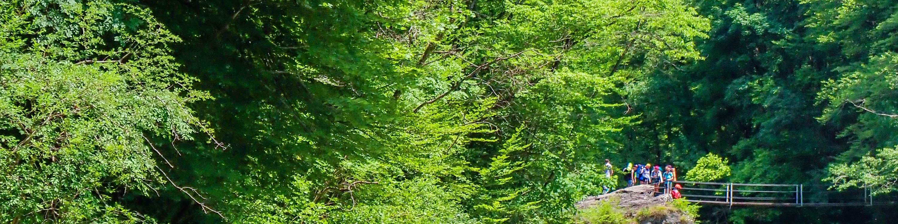 Sit-on-top kayaking on Soca river
