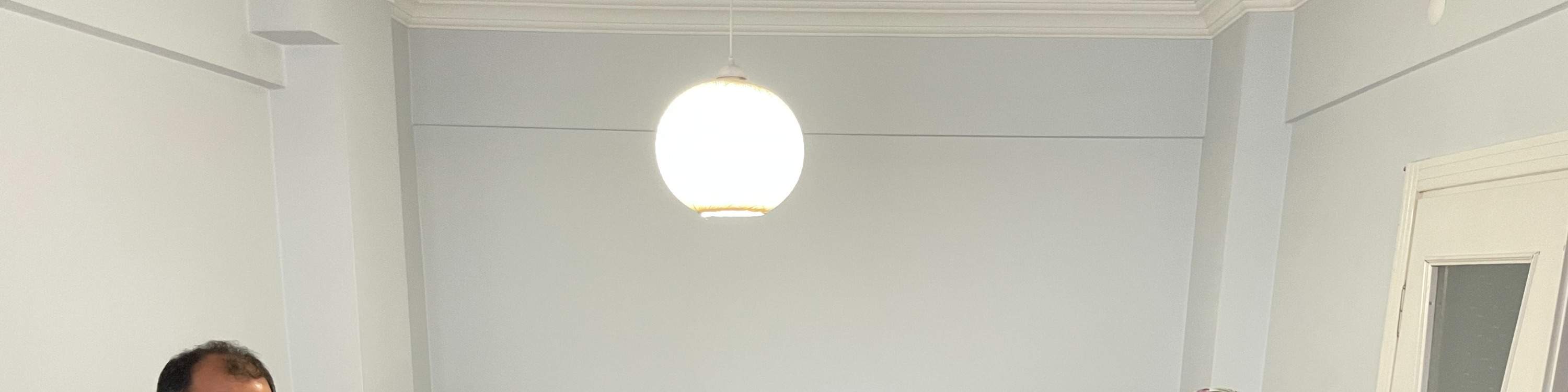 Auténtica experiencia de cena turca casera con una familia local