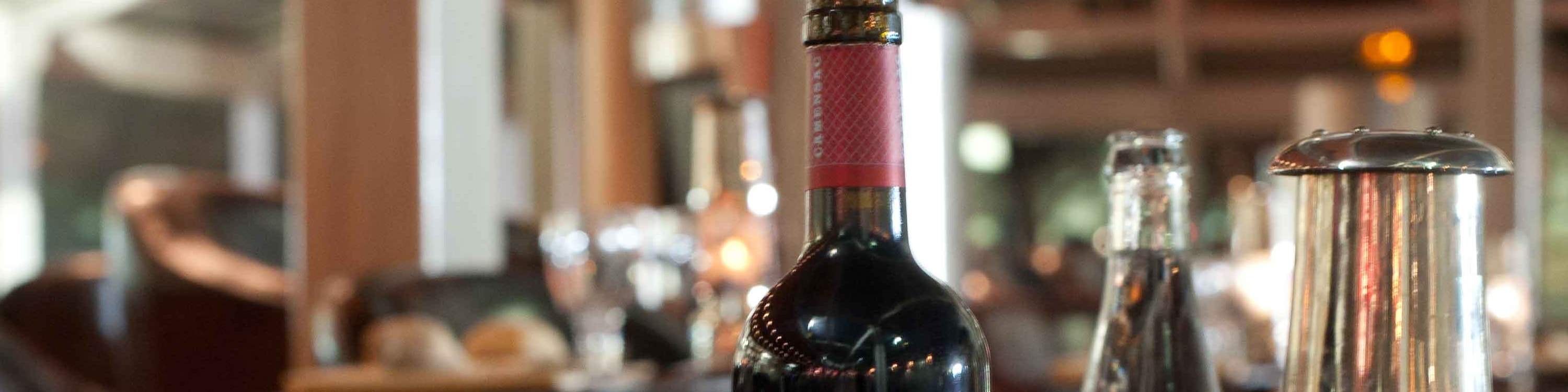 сервировка ужина на круизе