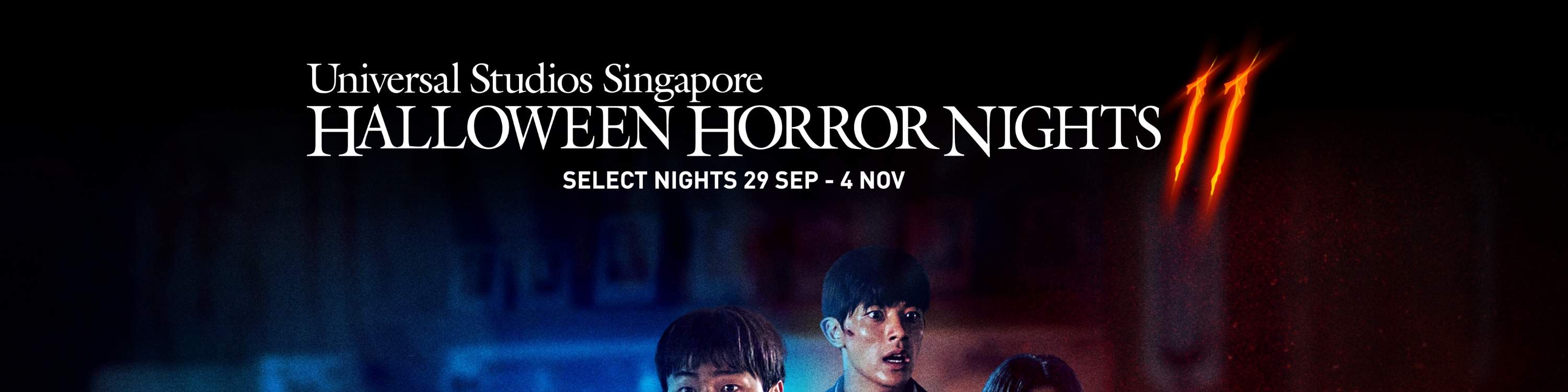 Universal Studios Singapore™ Halloween Horror Nights™ 11 Ticket Klook Singapore