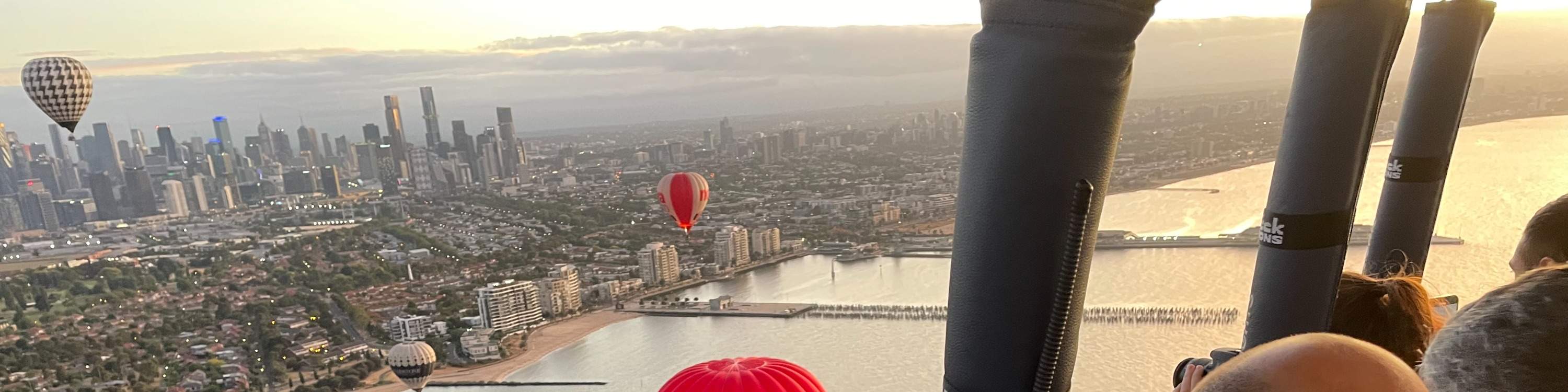 墨尔本热气球飞行体验