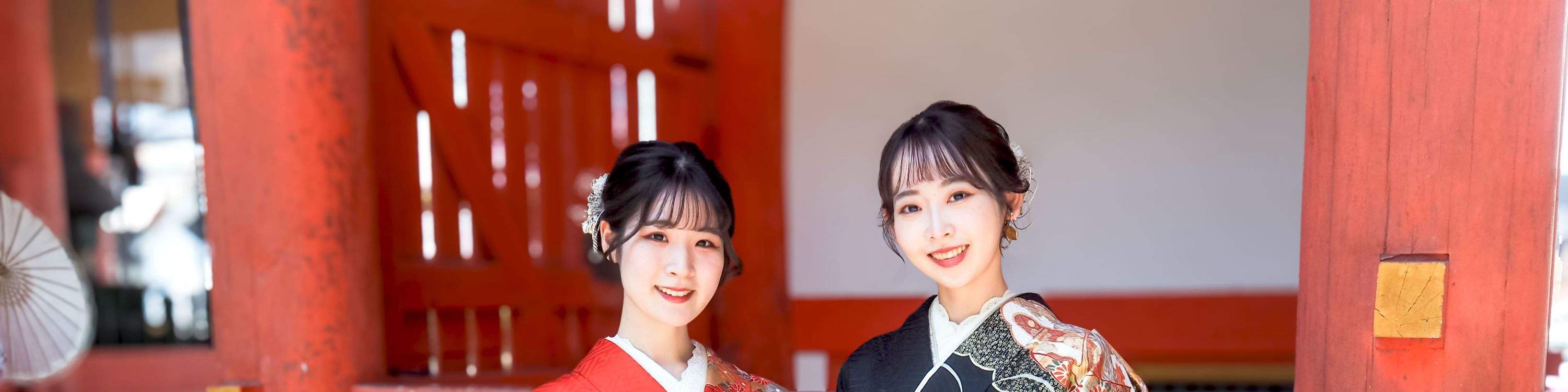 Location de kimonos (fourni par Kimono Rental Wargo Tokyo Asakusa)