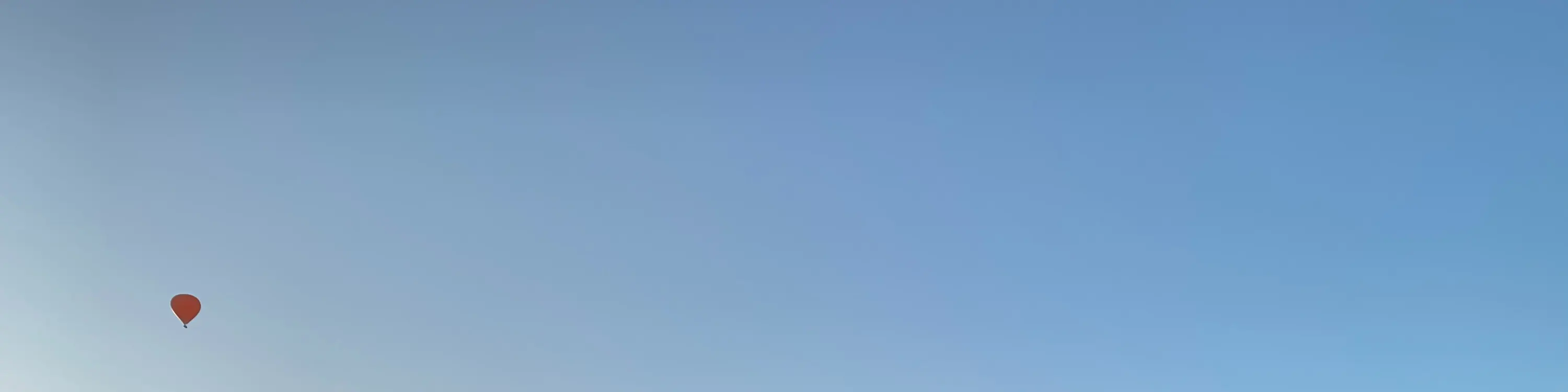 hot air balloon hunter valley