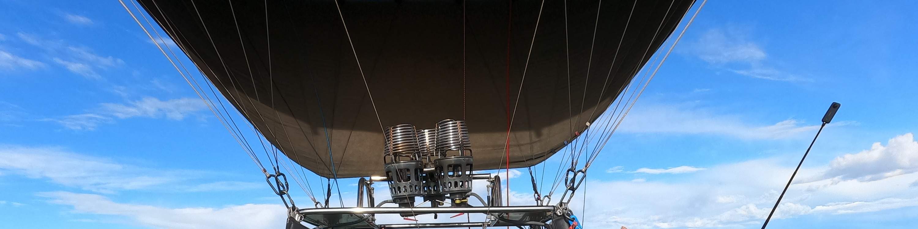 메스번 마운트헛 열기구 체험