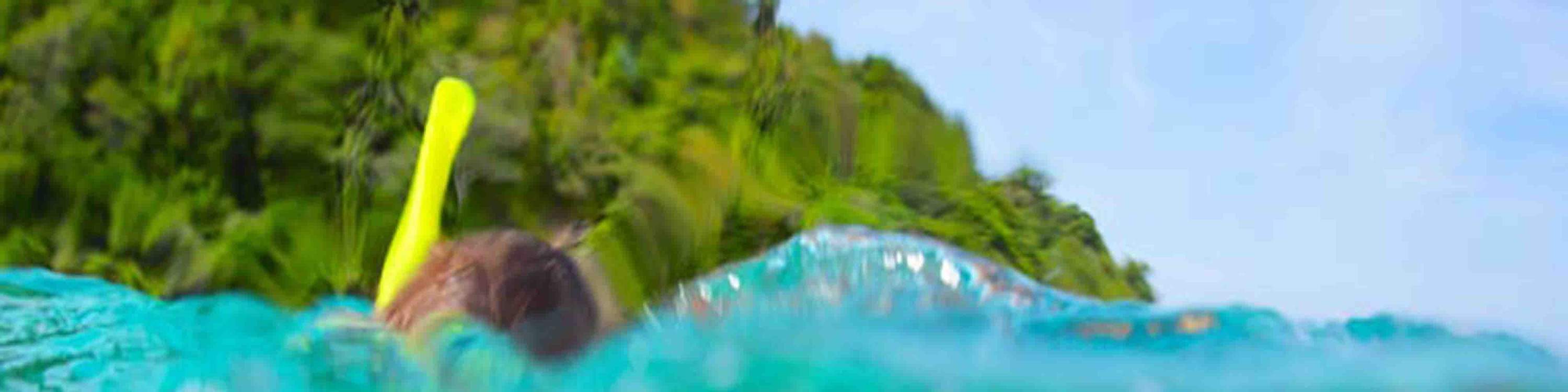 Cuerda De Seguridad Para Buceo Con Escafandra Autónoma, Para Buceo A La Deriva Esnorquel Y Deportes Acuaticos Color Blanco