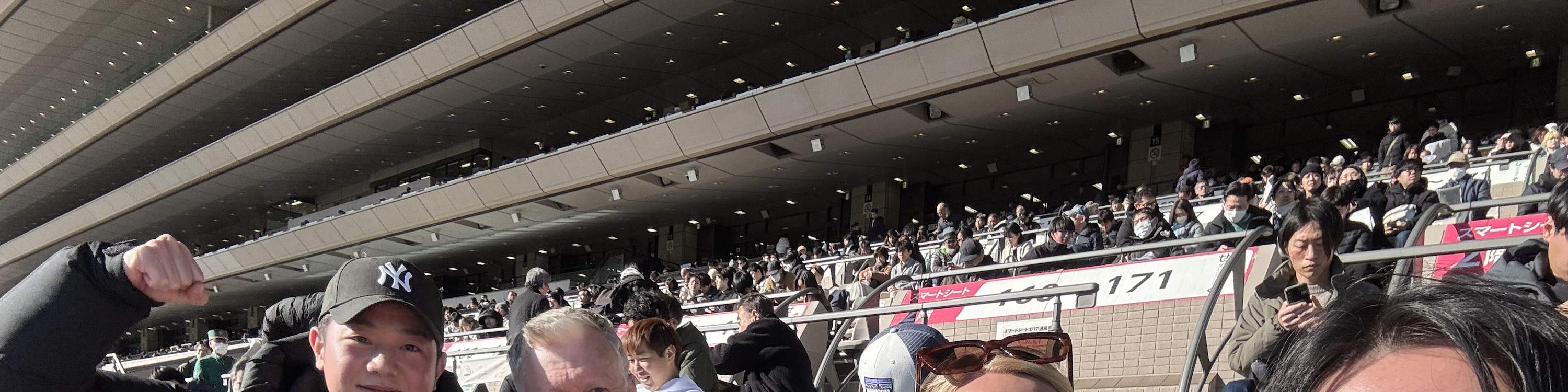 東京競馬ツアー（地元ファンと一緒！チケット付き）