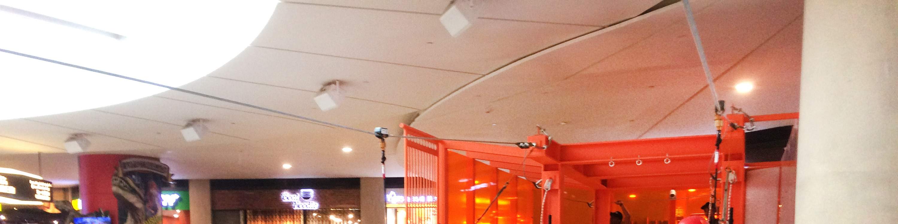 Eagle Landing Zipline in SkyAvenue Klook Malaysia