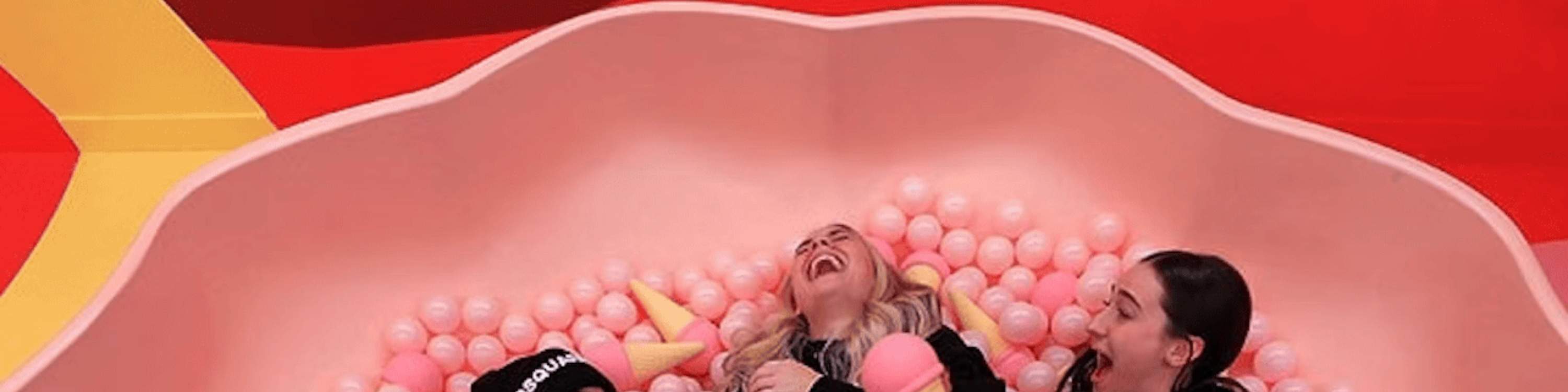 Pasa el día rodeado de dulces y un montón de oportunidades para hacer fotos