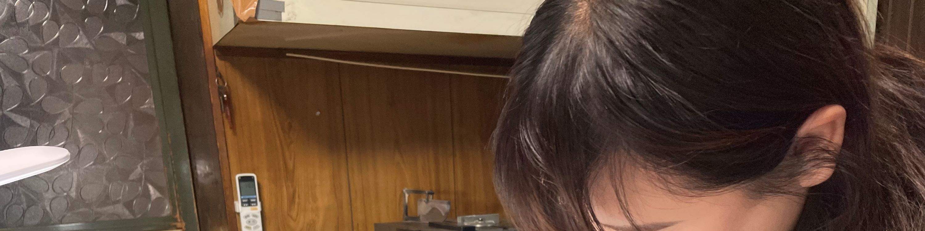 오타루의 장인이 지도 천연석을 사용한 인감 만들기 체험