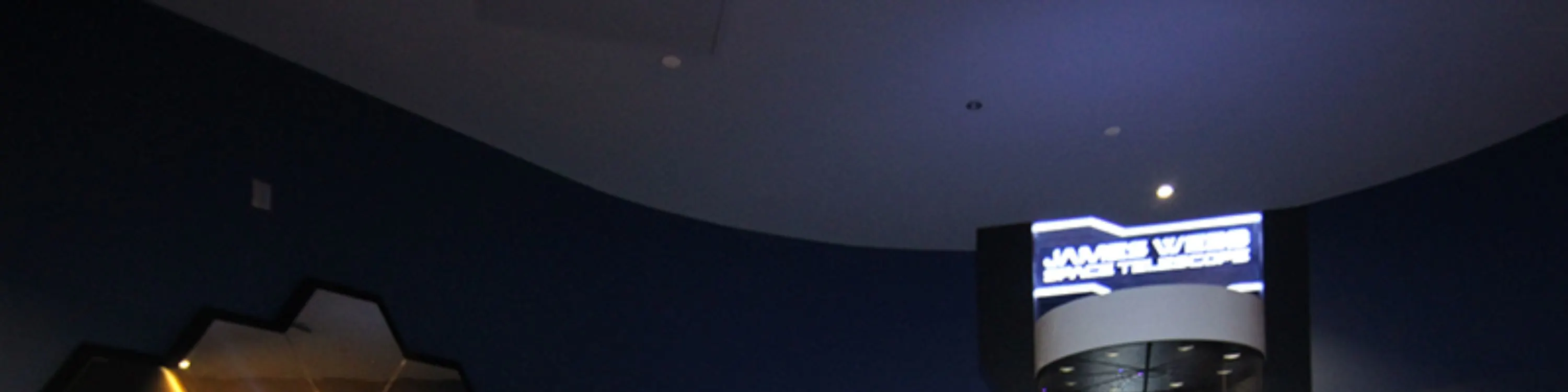 Get the feel of looking through the James Webb Space Telescope