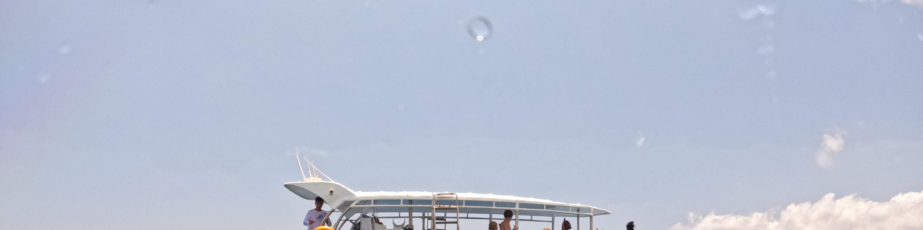 シュノーケリング ボート