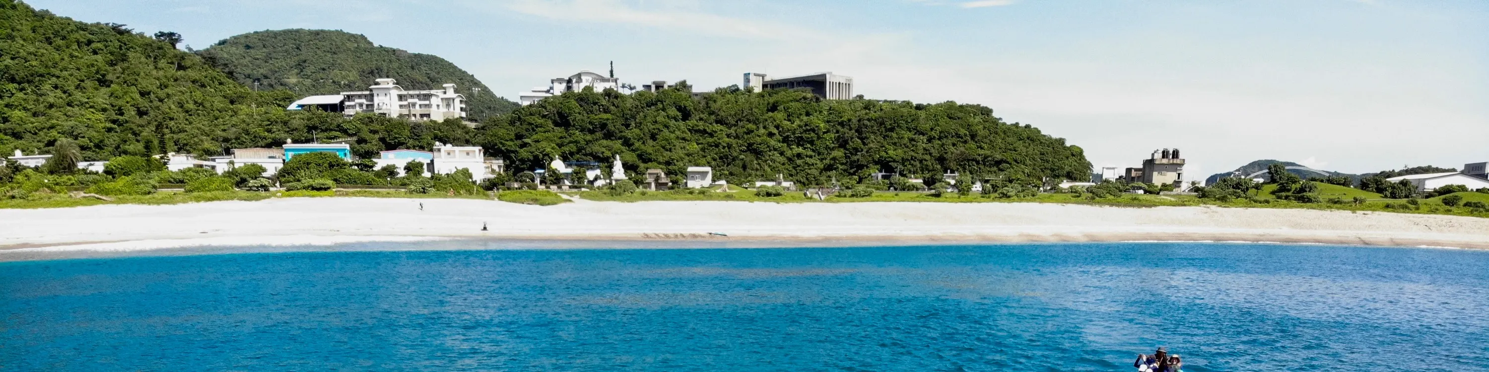 宜兰水行者乌岩角蓝色啤酒海龙舟板