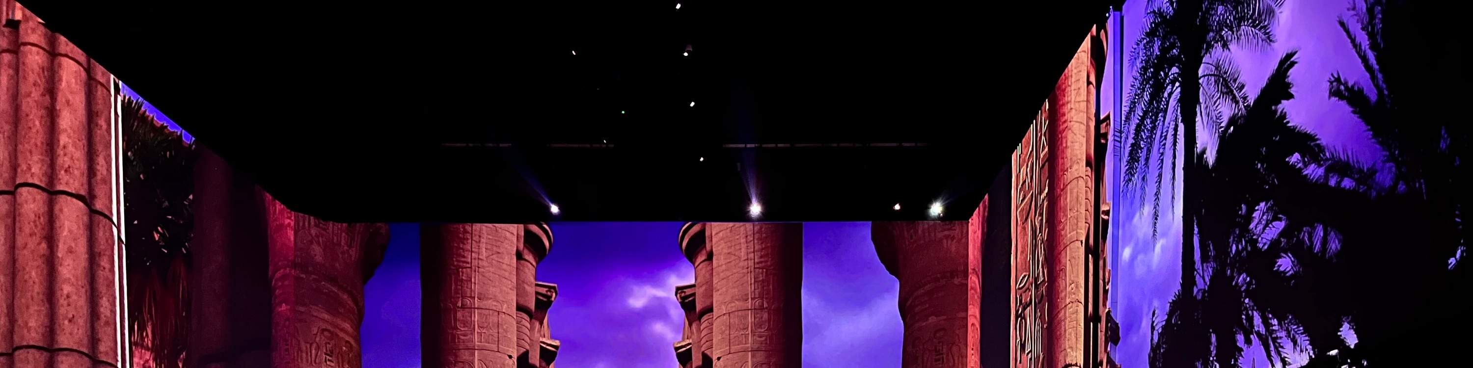 Billet pour le Théâtre des Lumières à Séoul