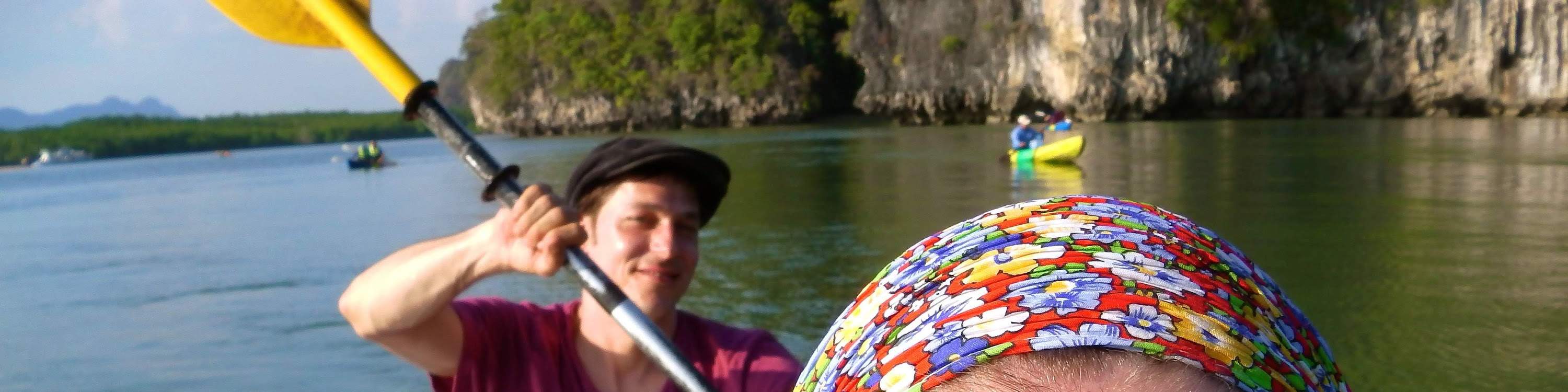 Avventura in kayak di mare nella baia di Ao Thalane da Krabi