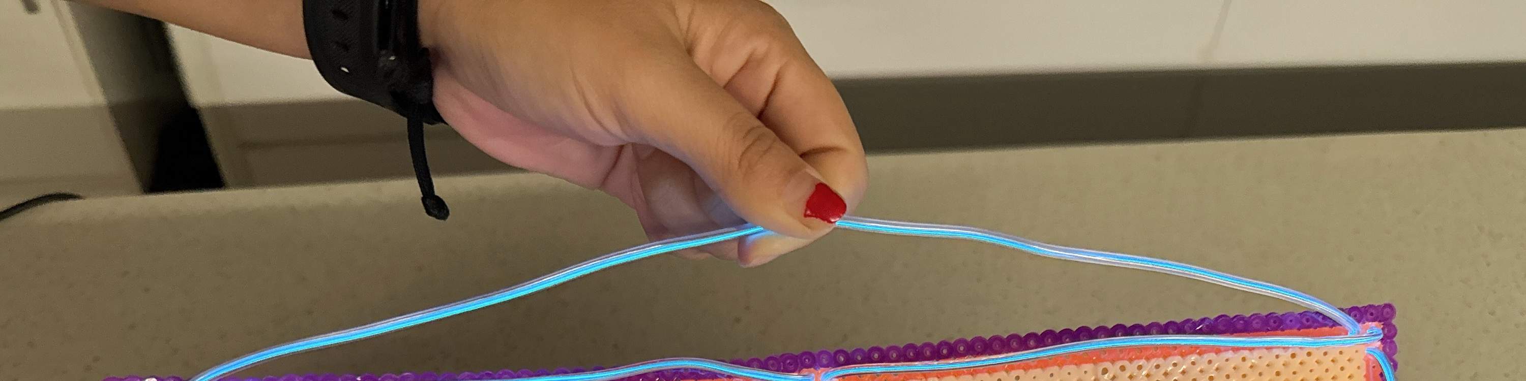 IRREGULart-Tsim Sha Tsui-Laboratorio di arte al neon a luce fredda